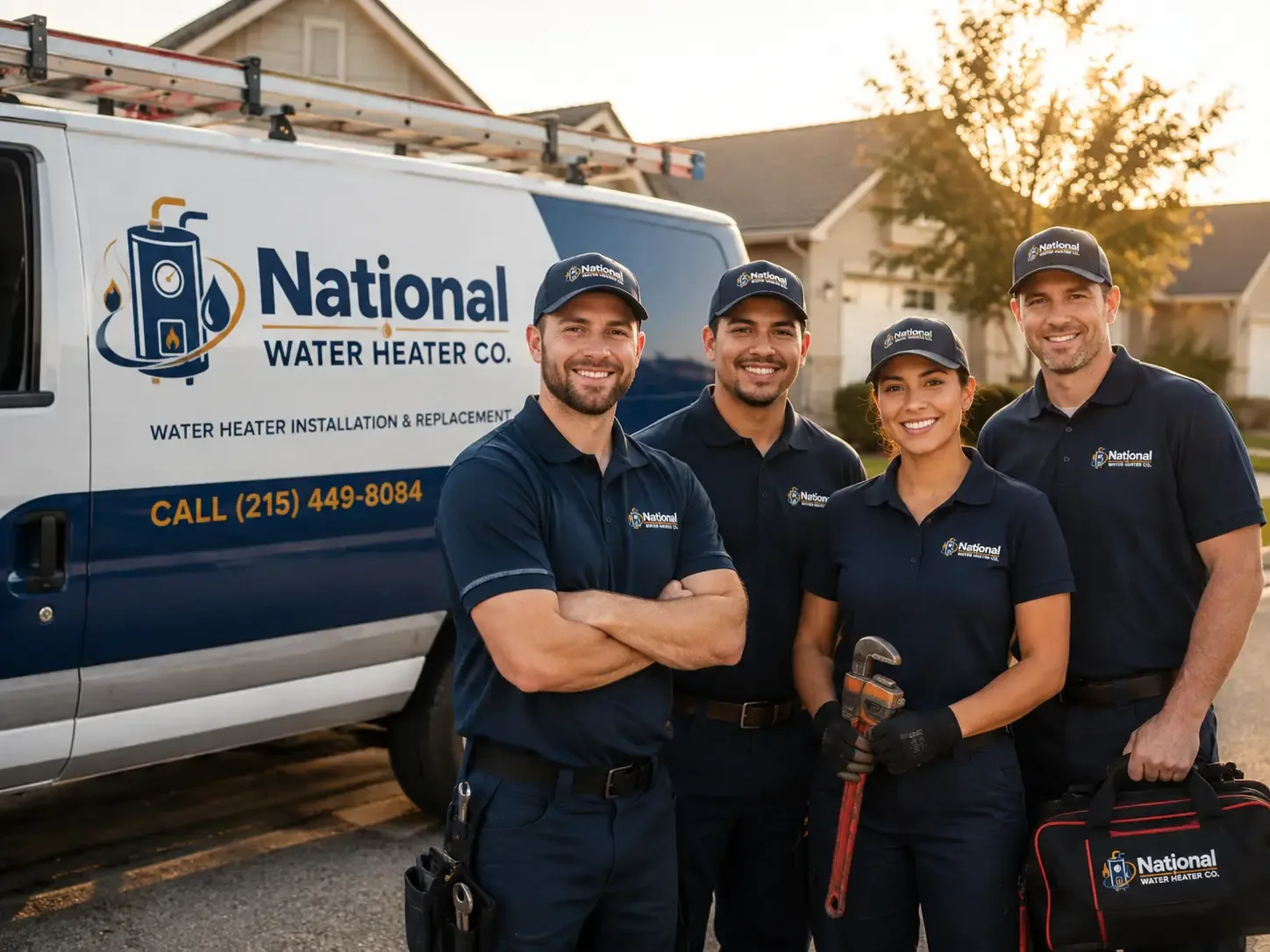 Water Heater Installation company in Hesperia, MI