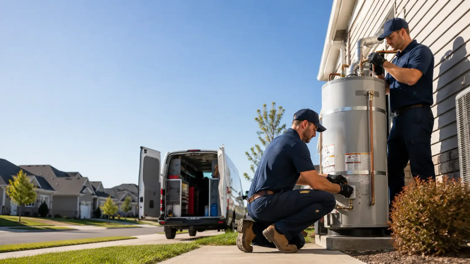 Water Heater Installation in Hesperia, MI
